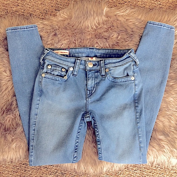 True Religion Halle Mid Rise Super Skinny Jeans - Picture 9 of 11